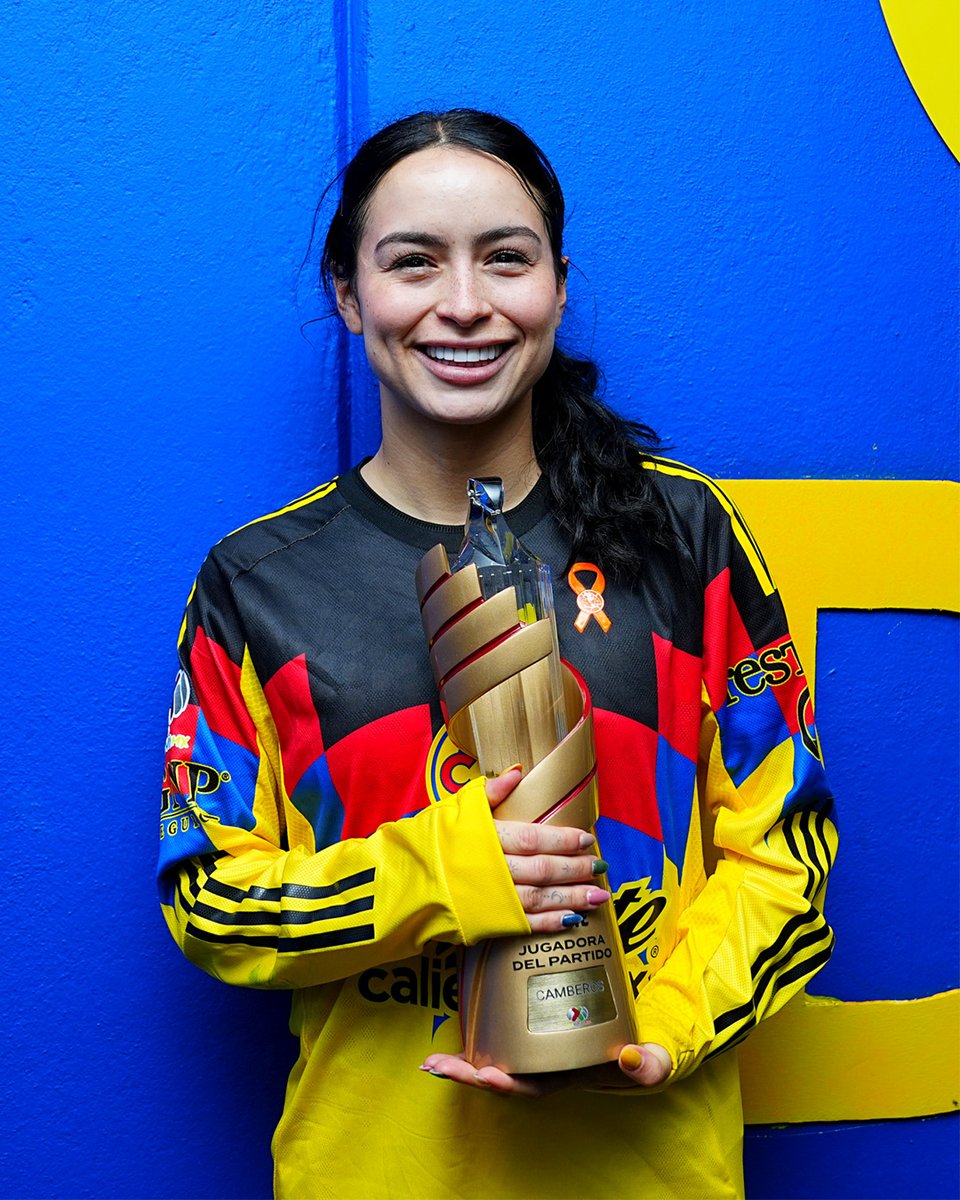 LigaBBVAFemenil's tweet photo. 🏆#JugadoraTecateDelPartido = Scarlett Camberos

Tus votos la eligieron, pero su futbol le dio una noche redonda. 😮‍💨🚀

@CervezaTecate https://t.co/9YLW23Bpzp