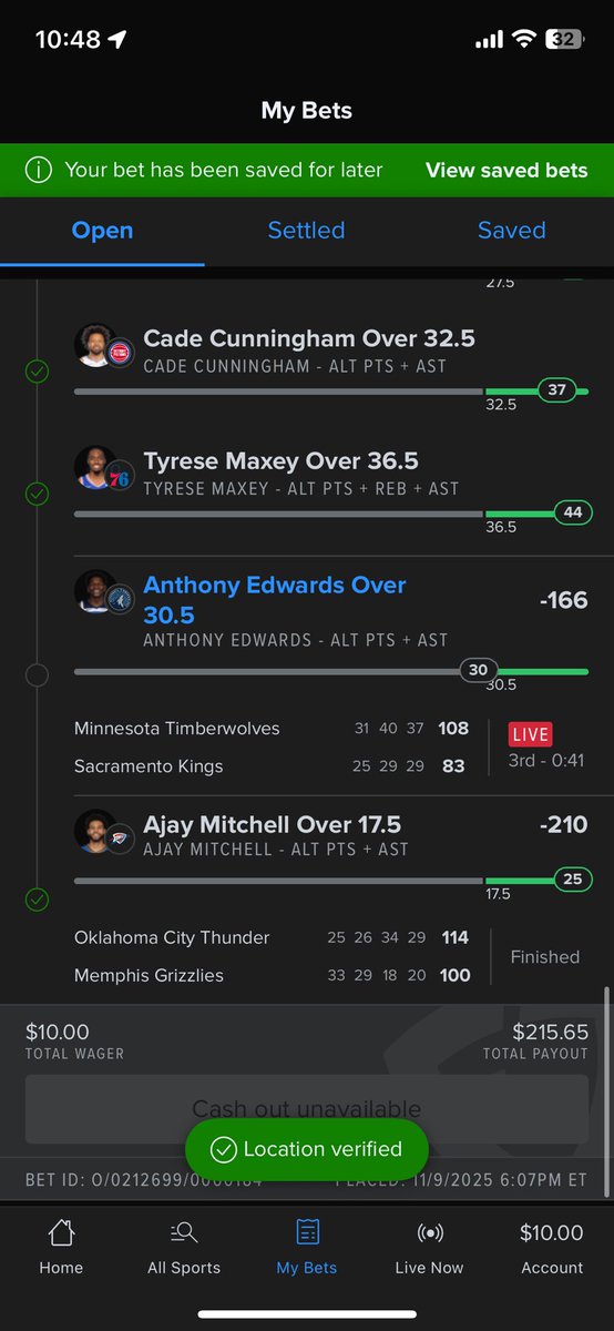 CASHGOTENDLESS's tweet image. Mannnn don’t piss me off DONT!!!! All i need is 1 lil point Ant! #Sportybet #parlays