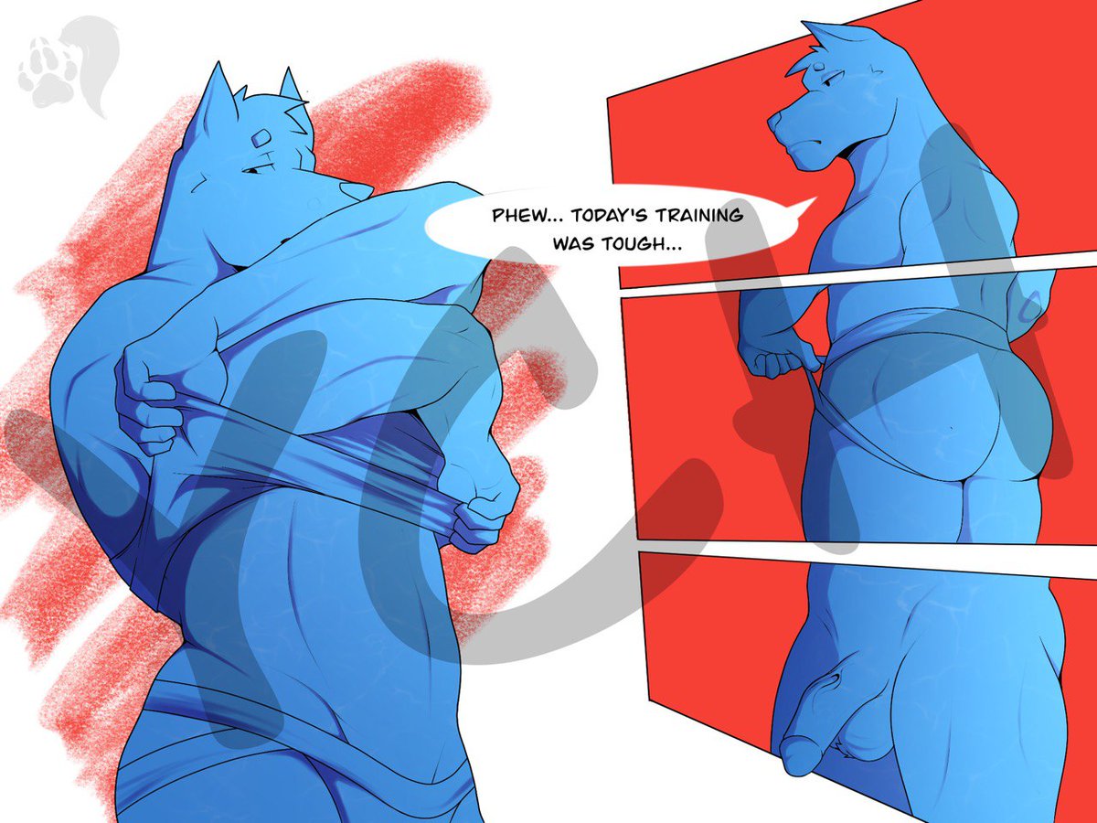 YCH: "TRAINING OFF"
Who doesn't love finishing a day of training all sweaty...?

Price for: 35USD
| No limits to buy

For more info, please send me a DM on telegram t.me/SLirok