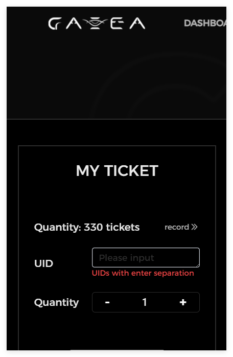 youguqi2023's tweet image. 为 #GAEA 兄弟发福利！330张票。留下UID
1.关注我
2.@ 三位好友
3.点赞并且转发此条推文
截至：满100人或到开奖时间18.30结束，北京时间18.30-19.00我将准时发放（每人2张票）若有多余票将会随机挑选眼熟兄弟附送！@aigaealabs @GAEA_Core