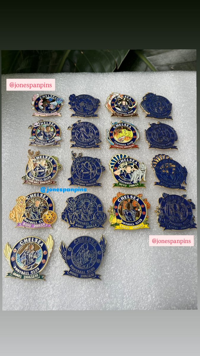 janepinmanu's tweet image. 😍Is anyone fascinated by these🔥?
if you want to make your own pins，Please contact me！have a nice day!

#pins #pinstagram #pincollector #pinlove #pinaddict #cosplay #animepins#footaballpins#pinbadges#pincollector#pinstagram #catpin#pinadaymay #pinadaymay2025 #packagingorders