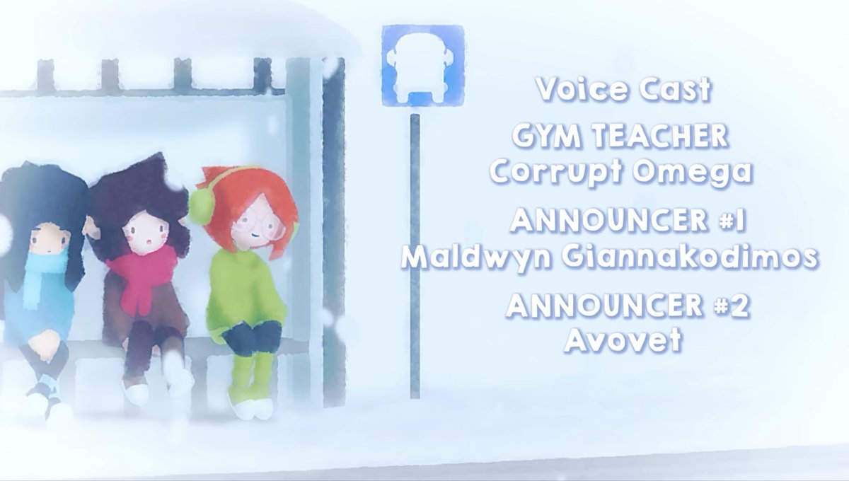 maldwyn_vo's tweet image. You can hear a familiar voice at 13:45!! 
Thank you Kou for having me on such a sweet show ☺️🦋