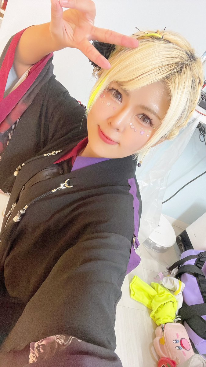 ジュリ様 神盃朱里💜⚡じゅりにゃん【神聖フレラモ】11/8大阪主催/他東名阪ミニ