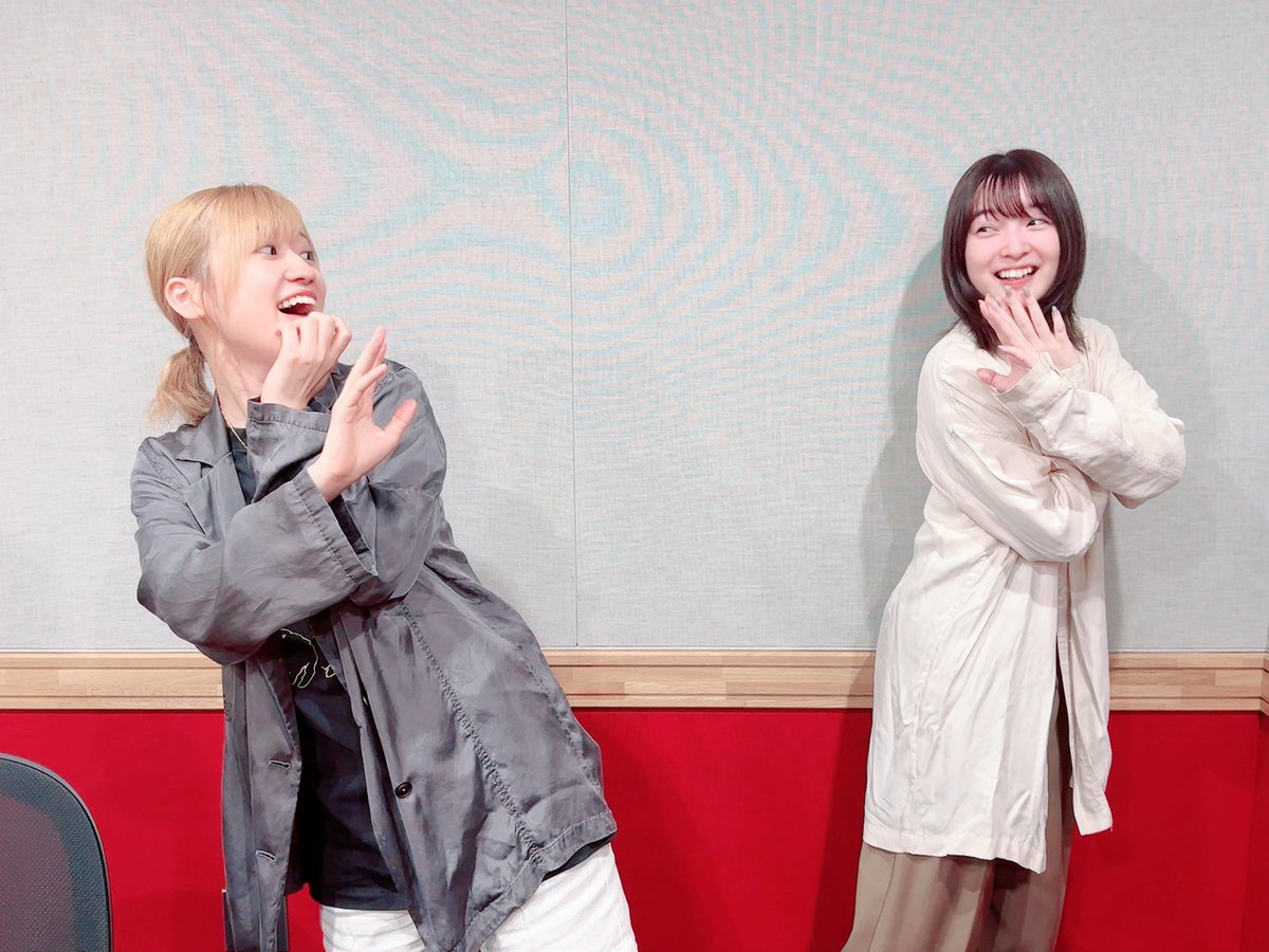 📢 #高橋李依 #上田麗奈 #しごはじ
第214回好評配信中！

時間間隔のお話⏰
待ち合わせ相手から「ちょっと遅れそう」と言われたら
「何分」遅れてくると思いますか？🤔
【おすすめ再生＆共有】
share.onsen.ag/program/shigoh…
#音泉