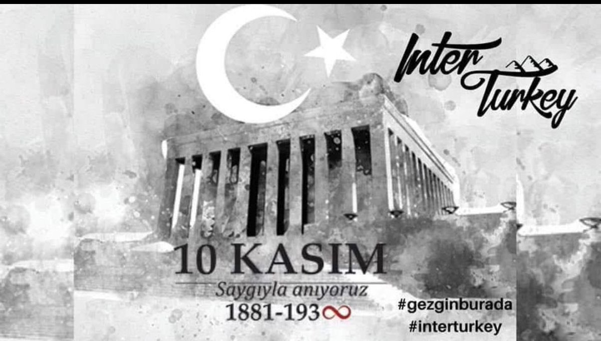 #Atatürk “On’suz geçen 87. 10...🥀”
Bazen bazıları öyle iz bırakır ki gönüllerde, silmeye yetecek bir güç bile yoktur.
İzinde sonsuza kadar.
Bitmeyen bir inançla.
Cumhuriyetimizin kurucusu Gazi Mustafa Kemal Atatürk’ü ölümünün 86. yıl dönümünde saygı,sevgi ve rahmetle anıyoruz