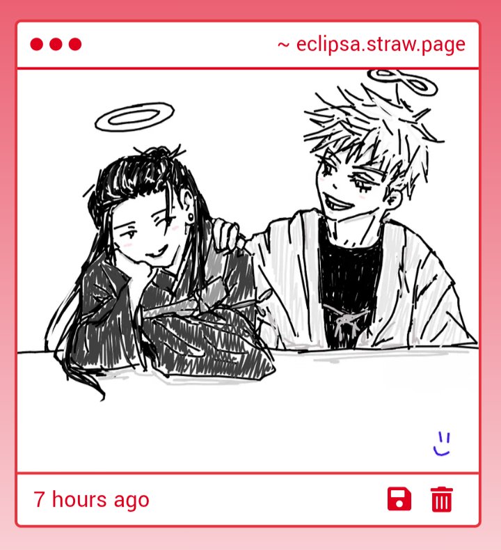 After a long dry season I got a gimmick yesterday!!! 😁 

And what better than this one 💜 

Please enjoy the after life together!!! 💙 💛 

Thank you <a href="/lexmeille/">xmllex</a>
For this gorgeous art, they looks so relaxed and happy 😊