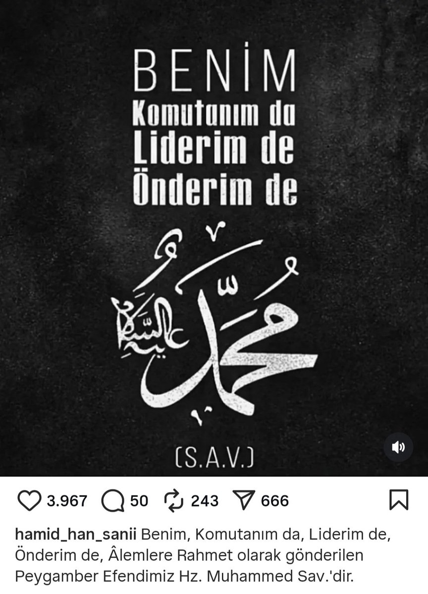 Hz.Peygamberimiz Muhammed sav önderimize selam olsun