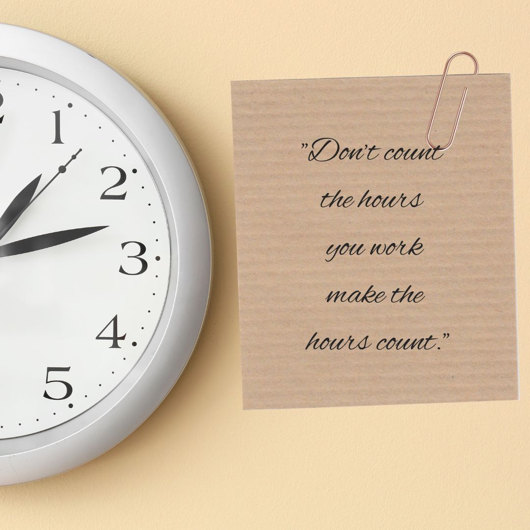 Maeshan0427's tweet image. Don’t count the hours you work, make the hours count.
#FreelancerMindset #VAFocus #ProductivityGoals