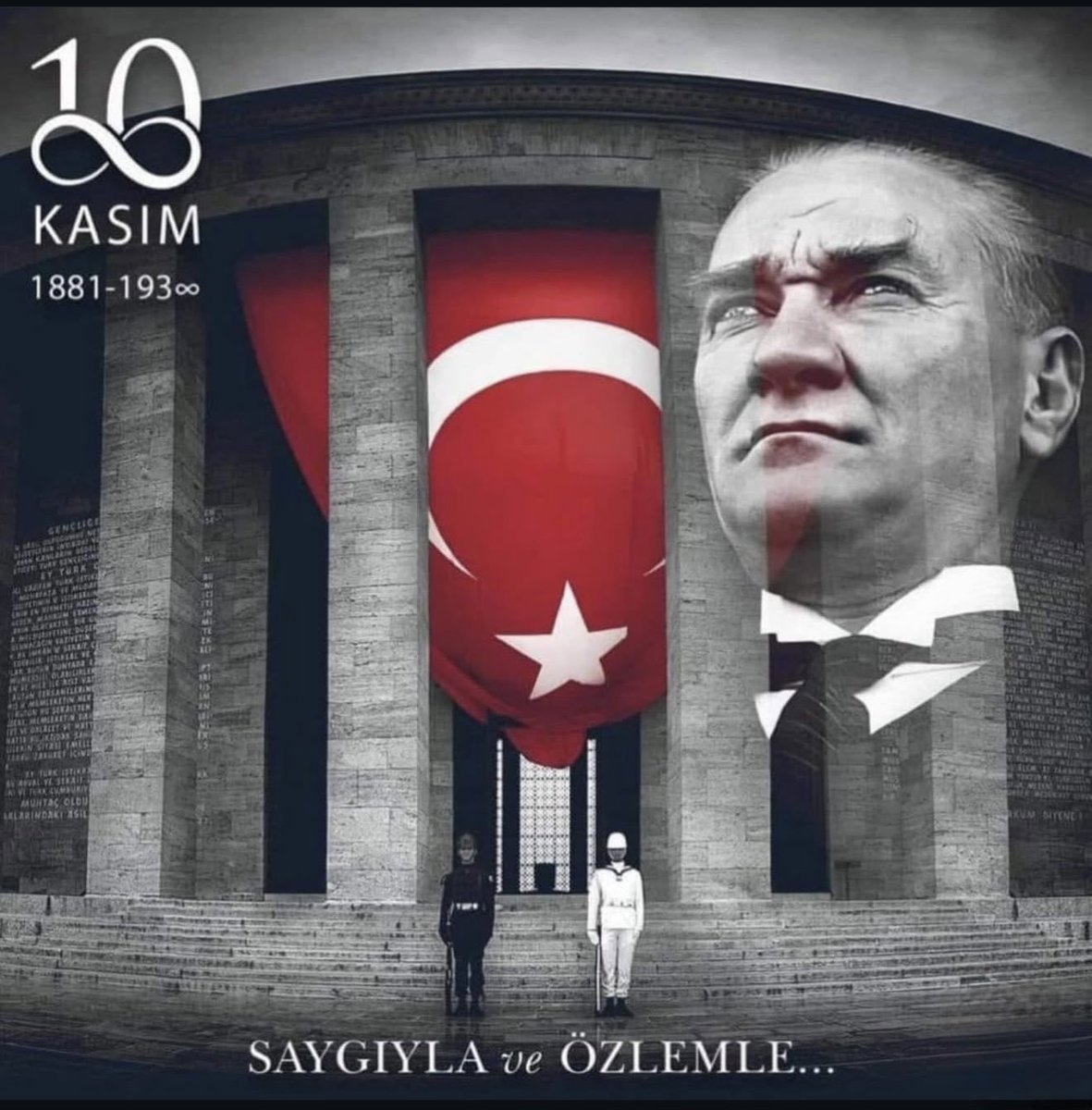 Saygıyla ve Özlemle 🖤🤍❤️