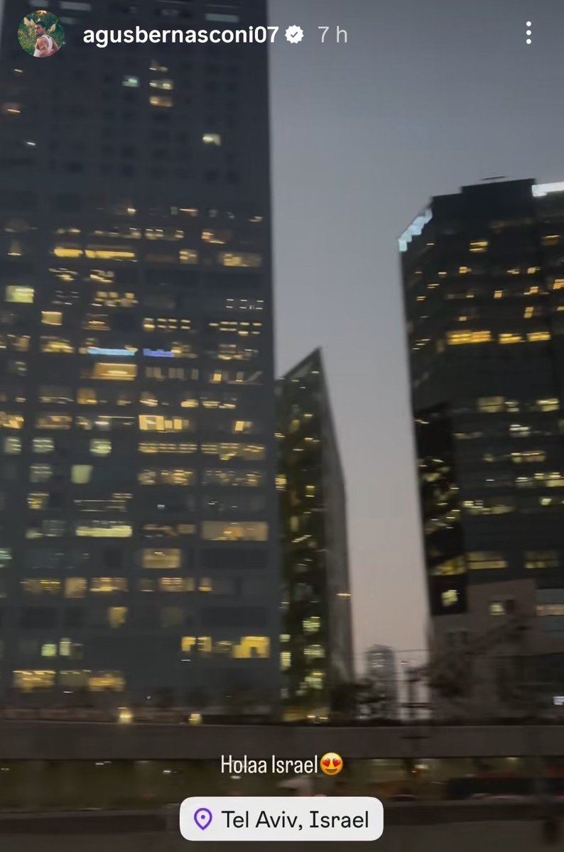 MYALIVESS's tweet image. ay no, Agustín en Israel 🥲