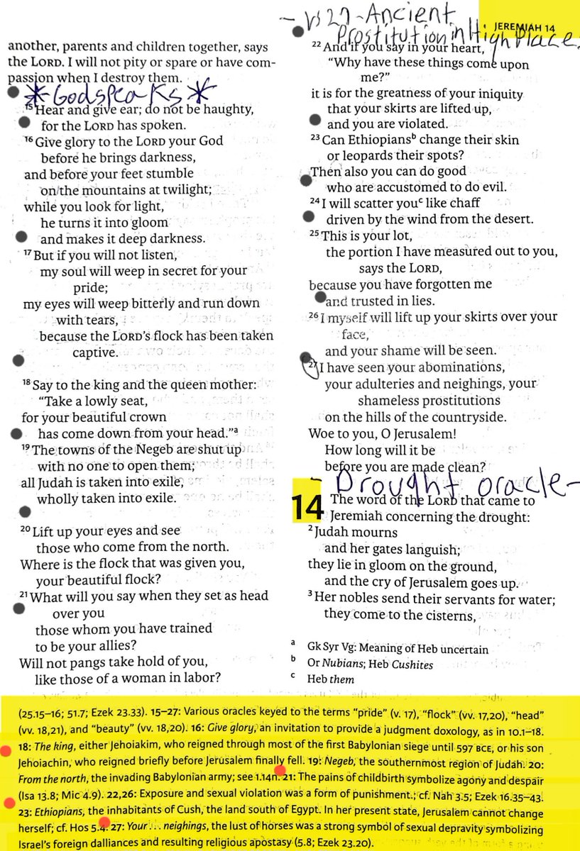 TeXasMadde's tweet image. #ApocalypticBookStudy #69
#BibleStudy #115

⚠️ Specialist Study Between the Voice of God &amp;amp; the Cry of Man: The Spiritual Psychology of Prophecy in Jeremiah’s Drought Visions ⚠️

Jeremiah 12:1-17 - 13:1-27 - 14:1-22

Jeremiah 12 

12 You are righteous, Yahweh,
    when I contend…