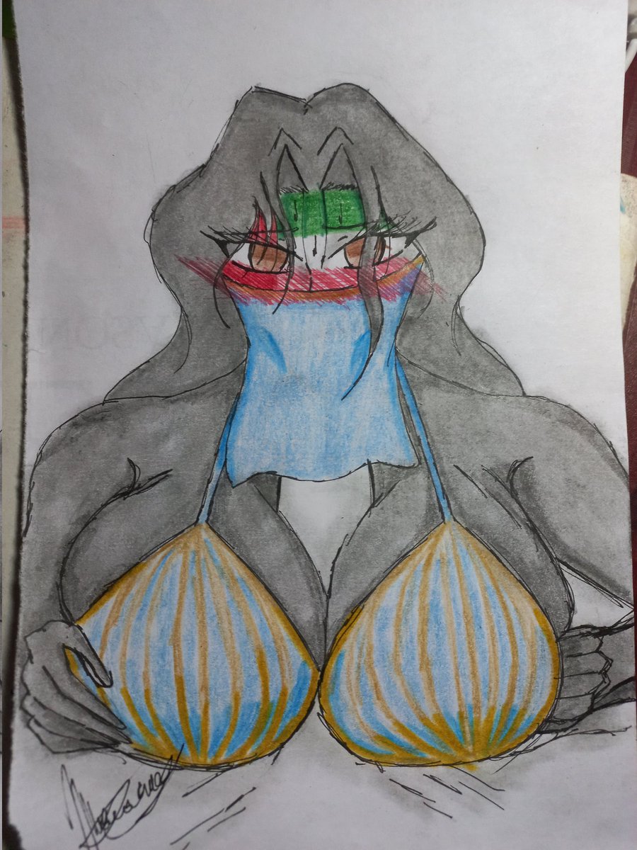 México se perdió en medio oriente y al despertar vio a una árabe dándole un masajisto.
#countryhumansnsfw 
#Eminatosarabesunidoscountryhumans
#Méxicocountryhumans