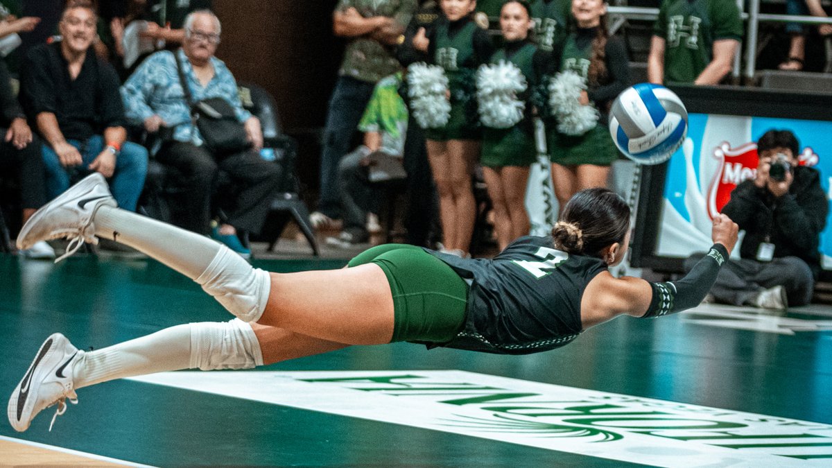 Hawaii W. Volleyball tweet media
