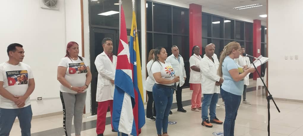 VictorGaute's tweet image. Nuestras fuerzas se multiplican, 87 nuevos colaboradores y más de 200 se reincorporan después de sus merecidas vacaciones.
#100AñosConFidel.
#CubaCooperaVen.