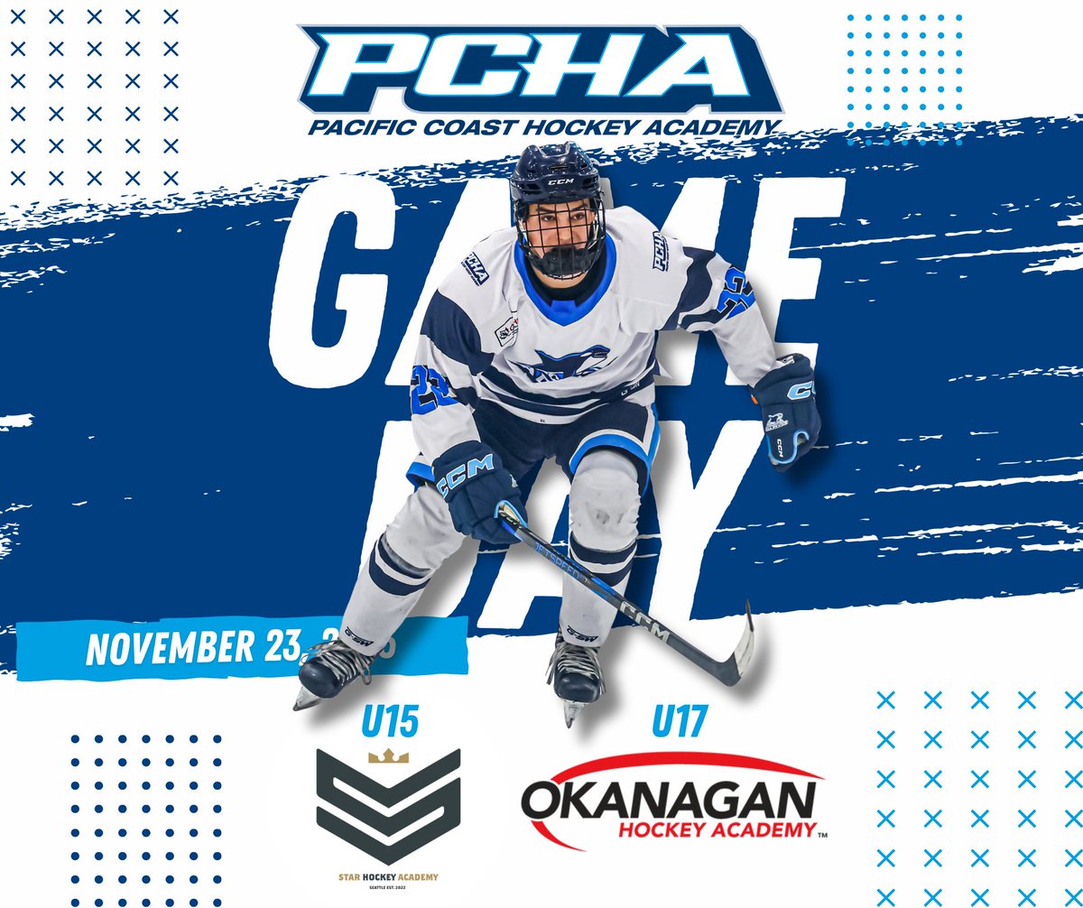 PacificSeaDevil's tweet image. It’s #PCHA Game-day! #goseadevilsgo 
📺 @FloHockey
🐳 U15 vs @starhockeyusa - 3:45pm @ Summit Centre East
🐳 U17 vs @OkanaganHockey - 10:15am @ Okanagan Hockey Training Centre