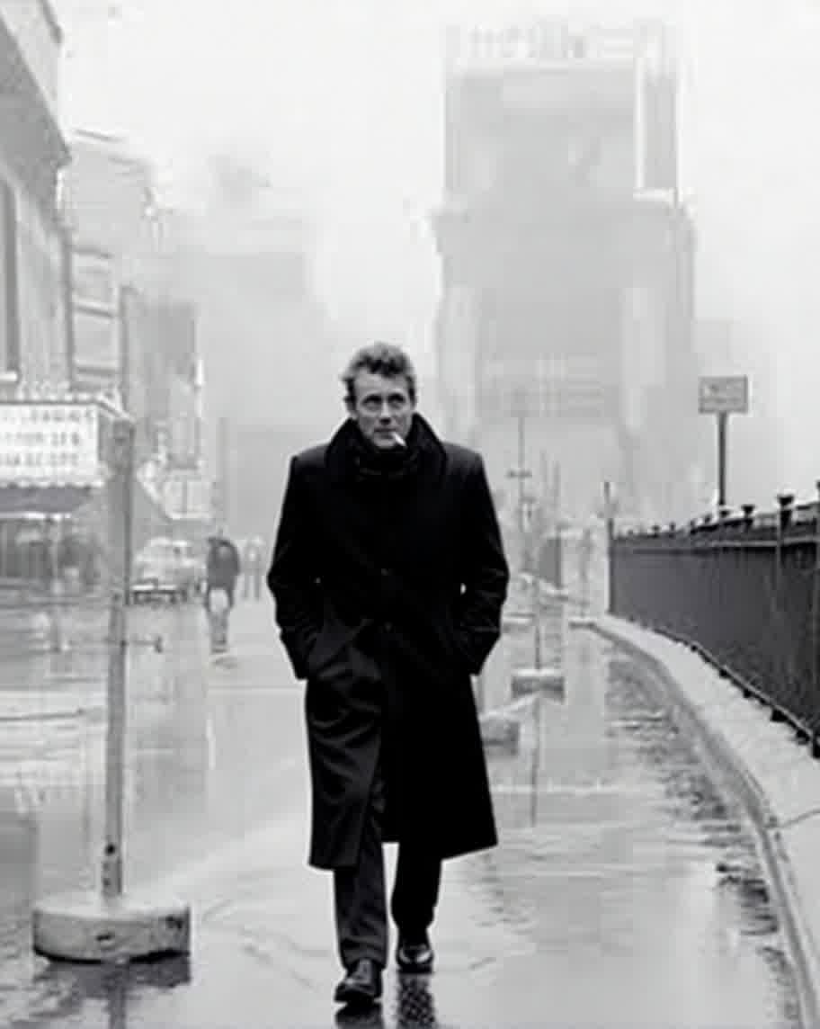 gnfb's tweet image. I was thinking of James Dean then I was thinking of me saying an Englishman in New Zealand