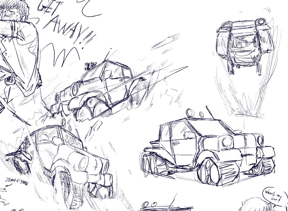 MardodeJs's tweet image. Nothing but snow buggies. Tanky little car...