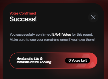 I did my part voting on Retro9000:
- 87541 votes for The Grotto
<a href="/TheGrottoL1/">The Grotto</a> <a href="/Wrathtank_avax/">Wrath</a> 

Vote here: retro9000.avax.network