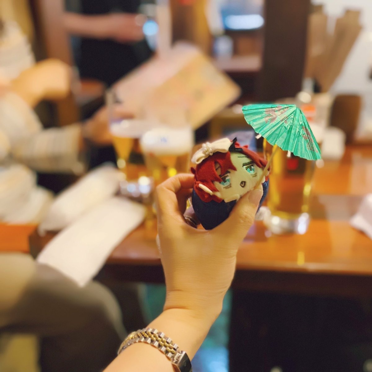 学生時代に通いつめた飲み屋でご乱行のもちどぽ