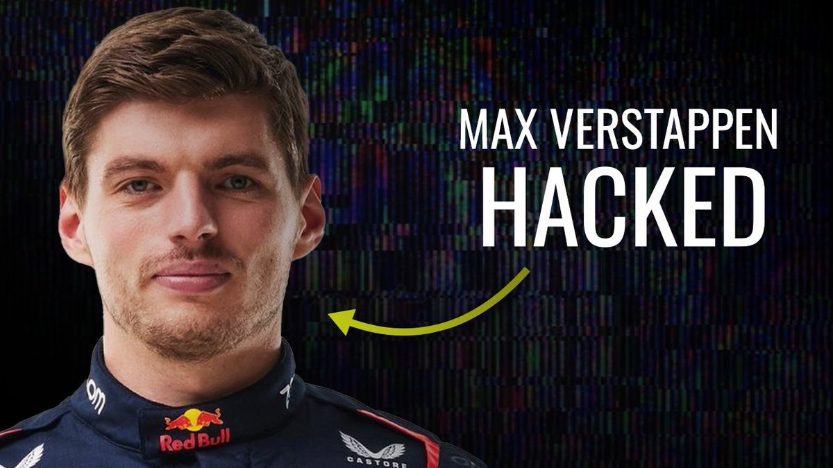 This Is How Max Verstappen Was Hacked
youtu.be/zL-rFdGJYzQ