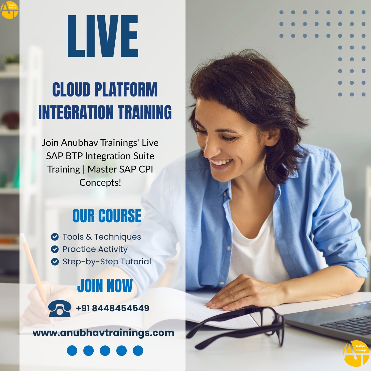 Vaishal93415071's tweet image. 🚀Live SAP CPI (Cloud Platform Integration) Training — designed for professionals who want to master real-world integration between SAP and non-SAP systems. 💡

#SAPCPI  #SAPIntegration #AnubhavTrainings
Visit us on anubhavtrainings.com
Mail us on contact@anubhavtrainings.com