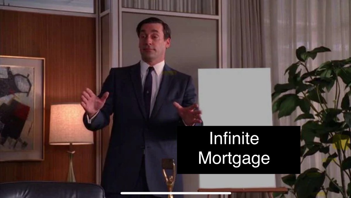 We rebrand rent as an infinite mortgage. 

Homebuyers use the property as long as they make monthly payments.