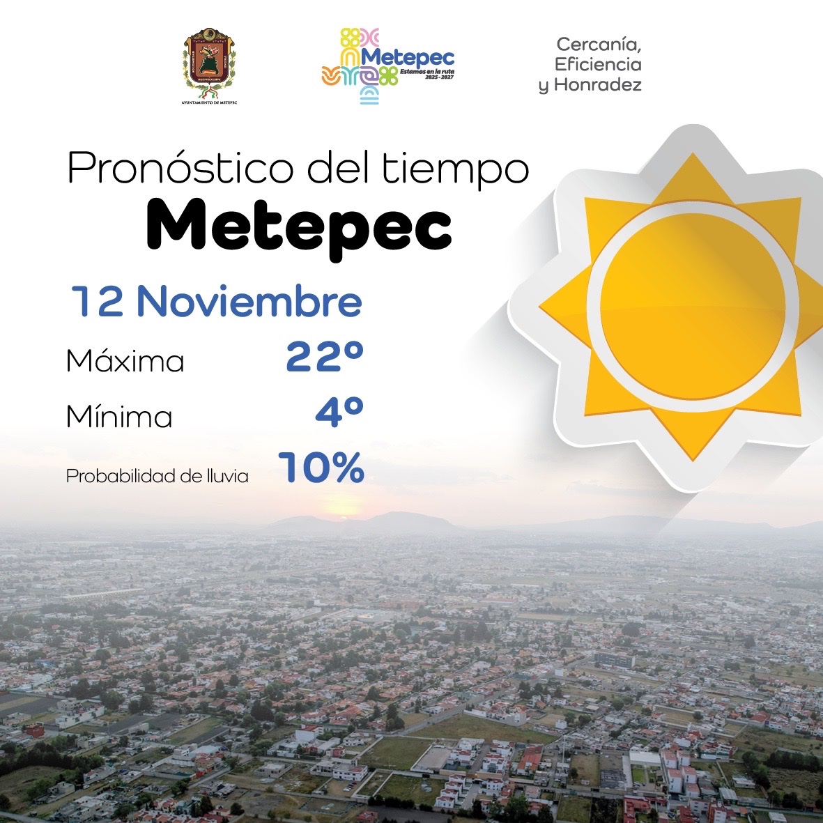 Ayuntamiento de Metepec tweet media