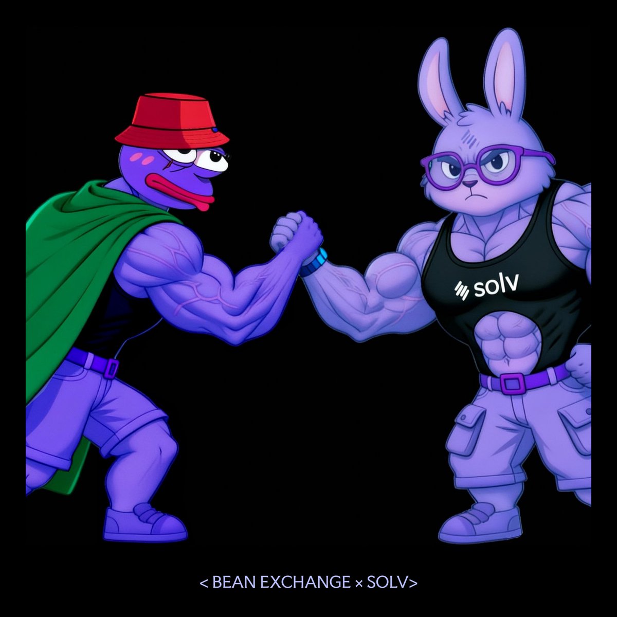 SolvProtocol's tweet image. Something cooking @monad 

Veins are popped, memes are ready, take-over soon? 👀

@Bean_DEX and Solv?