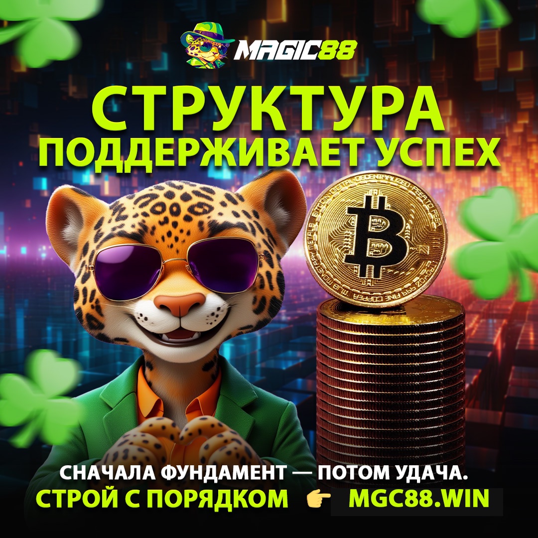 Magic88Russia's tweet image. 🌐 СТРУКТУРА ПОДДЕРЖИВАЕТ УСПЕХ
Сначала фундамент — потом результат.
Строй с порядком 👉 mgc88.win￼
#Magic88 #CryptoStructure #VIPBalance #EliteStability #ИграйОтветственно #18Plus