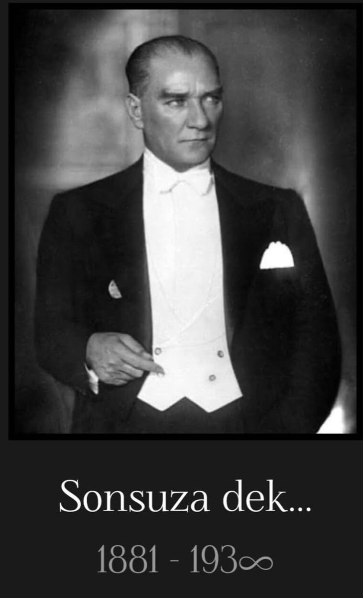 Ne senden vazgeçeriz Atam ne de eserinden.