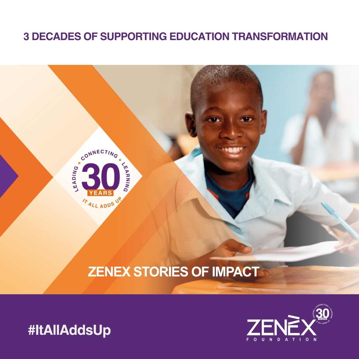 Zenex Foundation tweet media