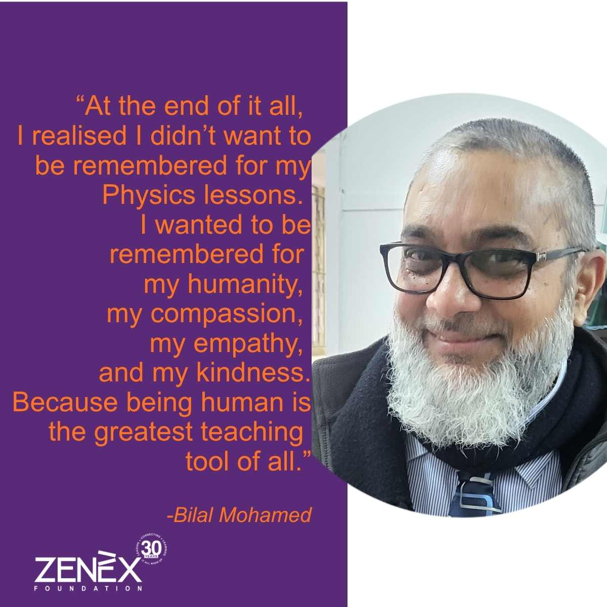 Zenex Foundation tweet media