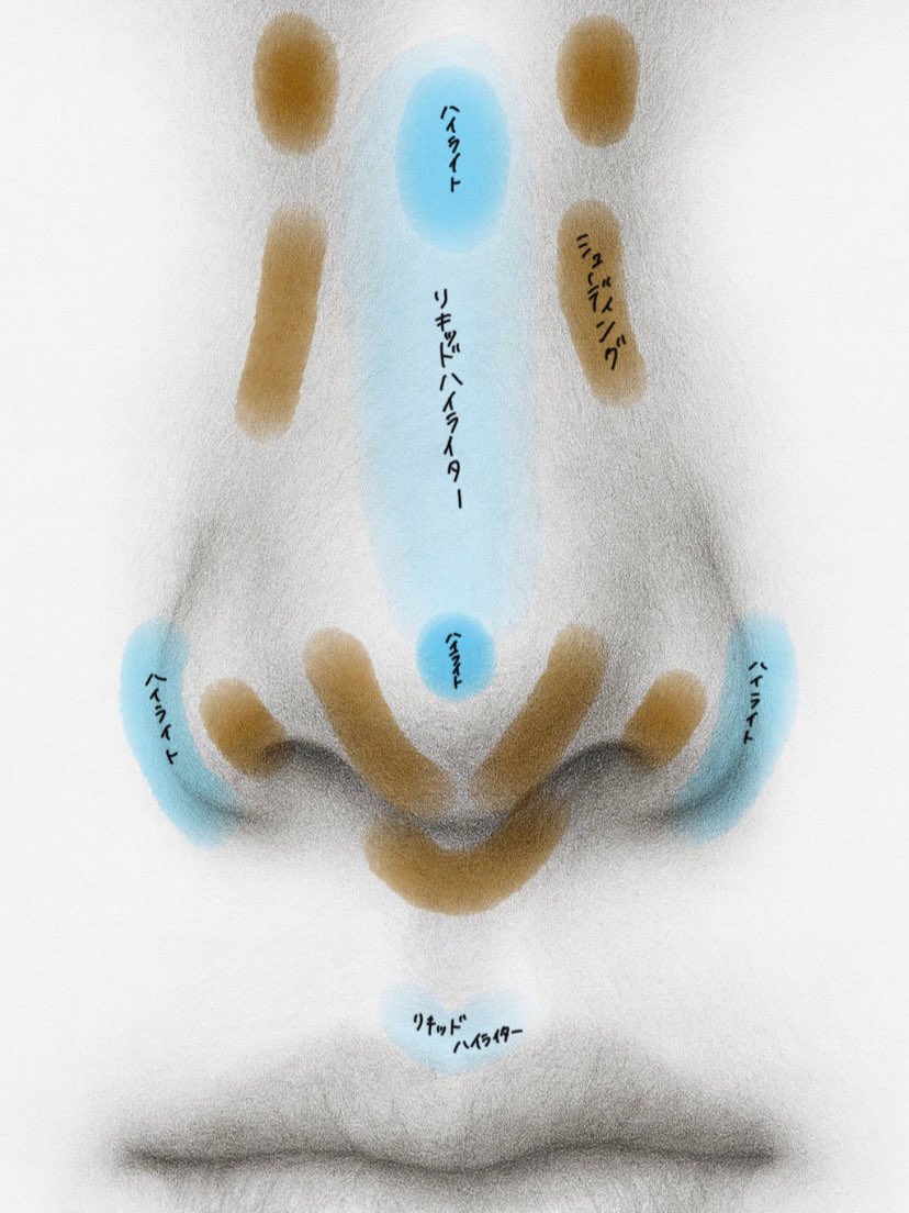 Clison92479's tweet photo. 【最新版】忘れ鼻なのに鼻高くみえる方法⬇️ https://t.co/Ko4PvhFehA