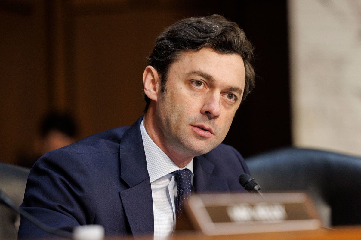 While weak leaders caved, Senator Jon Ossoff showed what it means to stand up for your constituents, and vote in favor of the people even when it’s risky.

Thank you for your leadership, Senator.