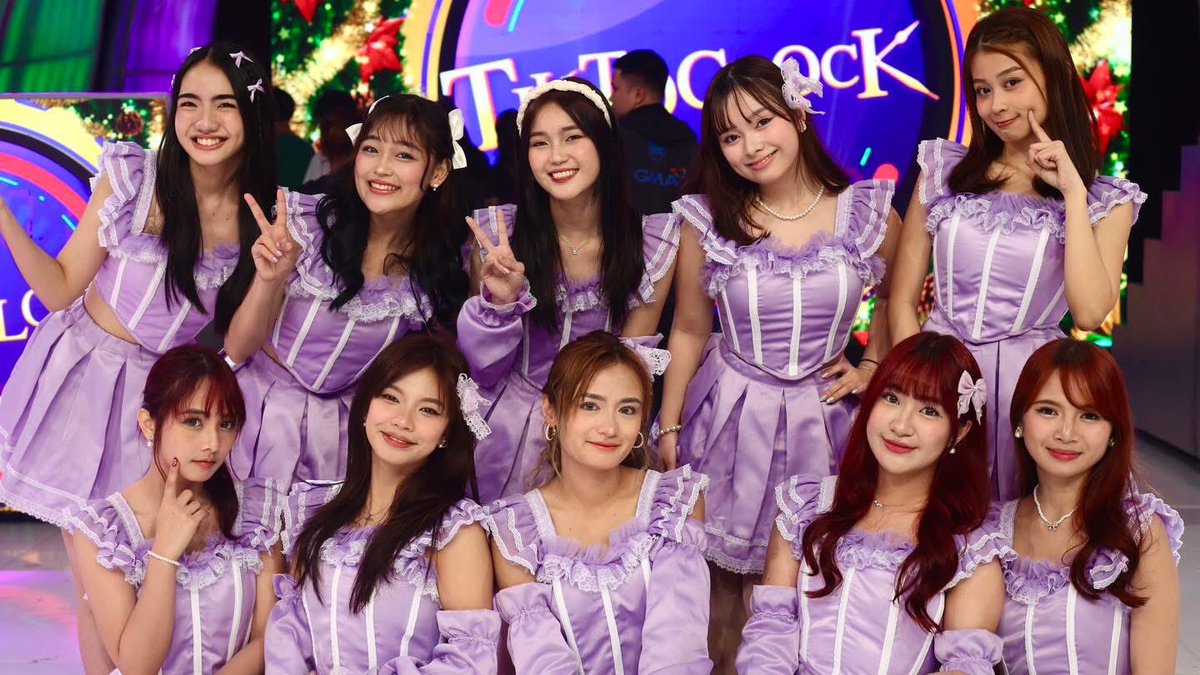 i wish there's a 4th gen member in the lineup! but nevertheless ganda ng line up na 'to! 🥠

#MNL48onTiktoClock
MNL48 WITH TIKTROPA
<a href="/mnl48official/">MNL48</a>