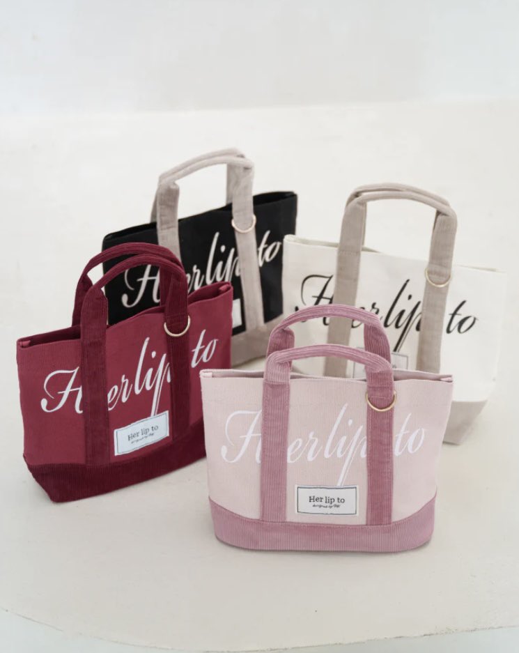 そしてずっと悩みに悩んでいたこちらのミニトートをGET🫶
たくさん使おうー😽💝

#herlipto