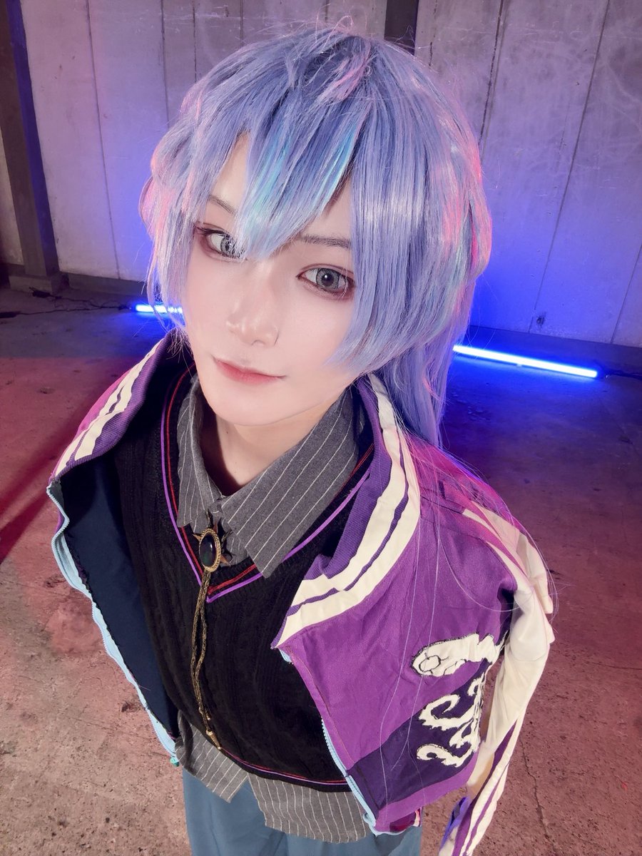 na_maru_7's tweet photo. ⚠︎︎🌈🕒Cosplay
そくほー！ハフアニ🐙🌟さん
今日も踊ってるよ✊🏻 https://t.co/NvX9FJuc2z