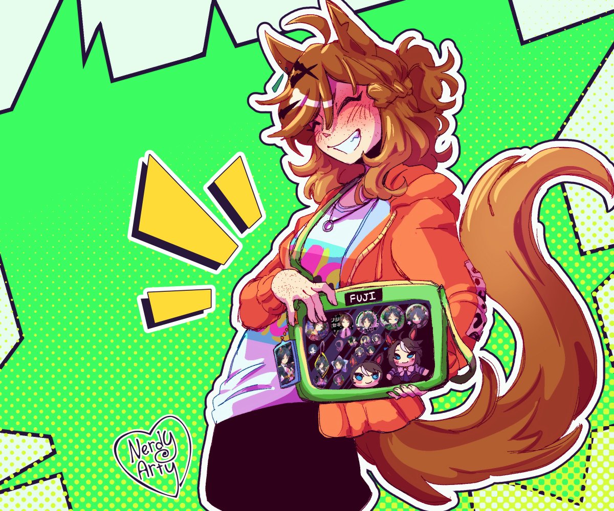 Nerdy @ Commissions Open tweet media