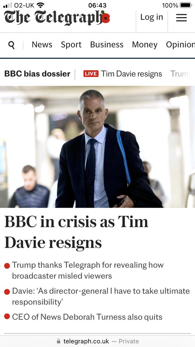 When the national broadcaster responsible for reporting the news, becomes the news, for a story it concocted, of course it becomes a national scandal.
Another chapter marking this once great institution’s self destruction. How much more? It needs to get a firm grip of itself…