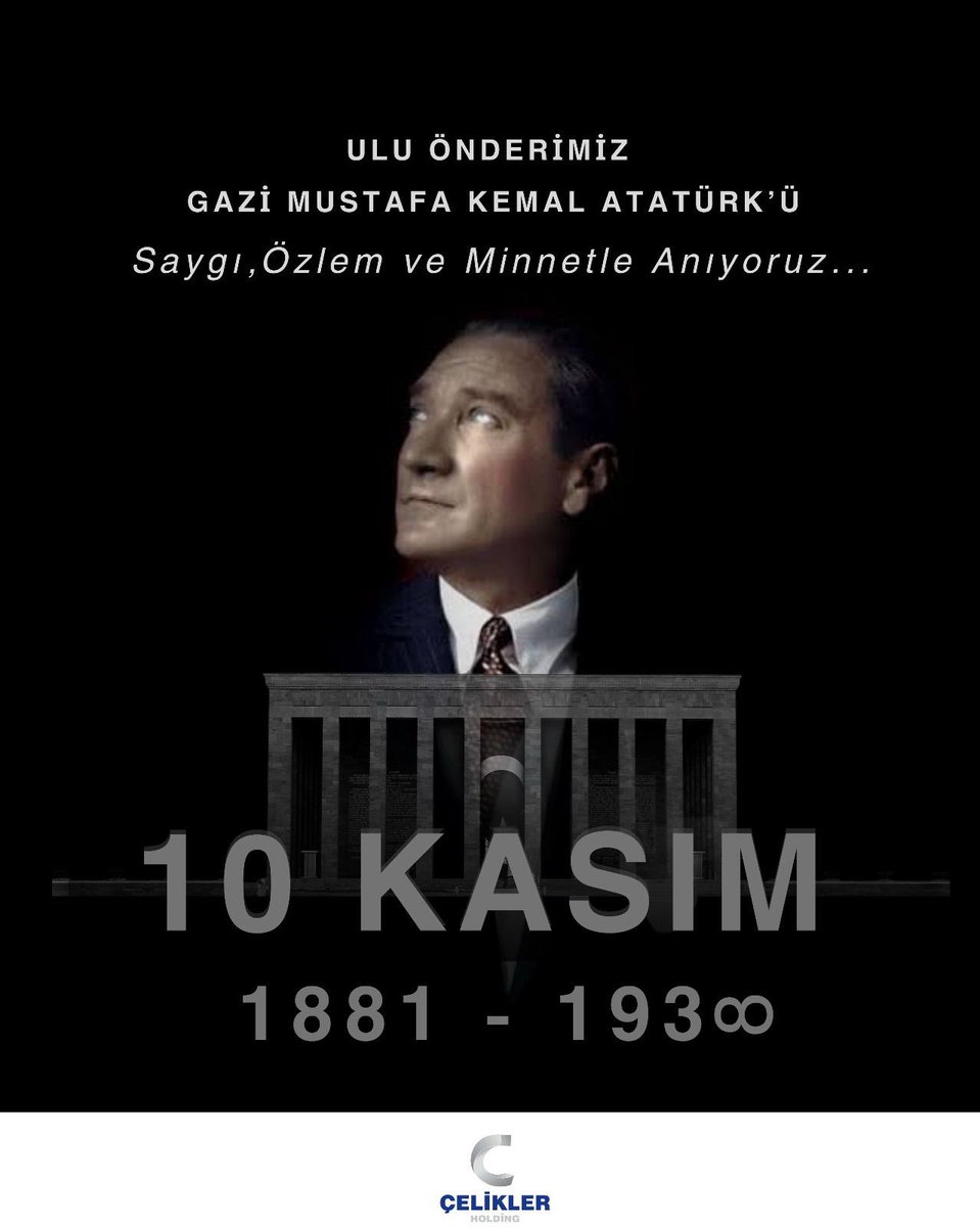 Saygı, Özlem ve Minnetle…