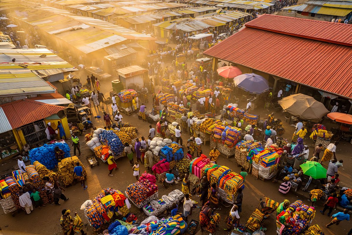 UNEP Textile Waste Definitions Risk Overlooking Ghana’s Role in Circular Economy

LINK: texfash.com/spotlight/unep…

#textilewaste #circulareconomy #ghana #unep #sustainability #globaltrade #reuse #recycling #greeneconomy #policydebate #africanmarkets #economicinclusion