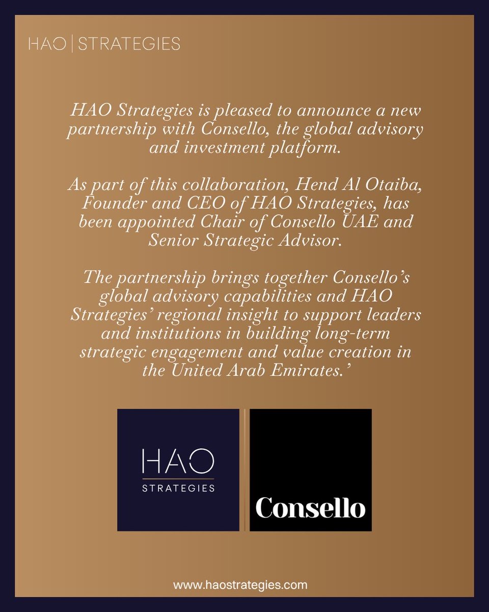 هند مانع العتيبة Hend Al Otaiba tweet media