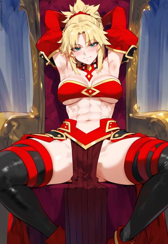 Mordred pendragon⚔️ tweet media