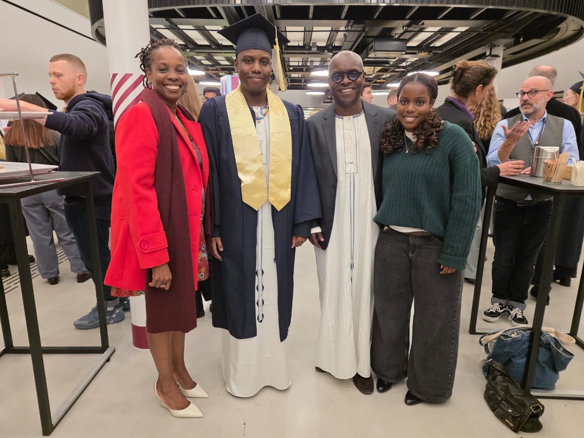 -Two Graduates = Two Results:- SKILLS &amp; QUALIFICATIONS

- Two Parents = Two Emotions:- PRIDE &amp; JOY

I don’t owe my mother anything. We are square now.🙏2025!