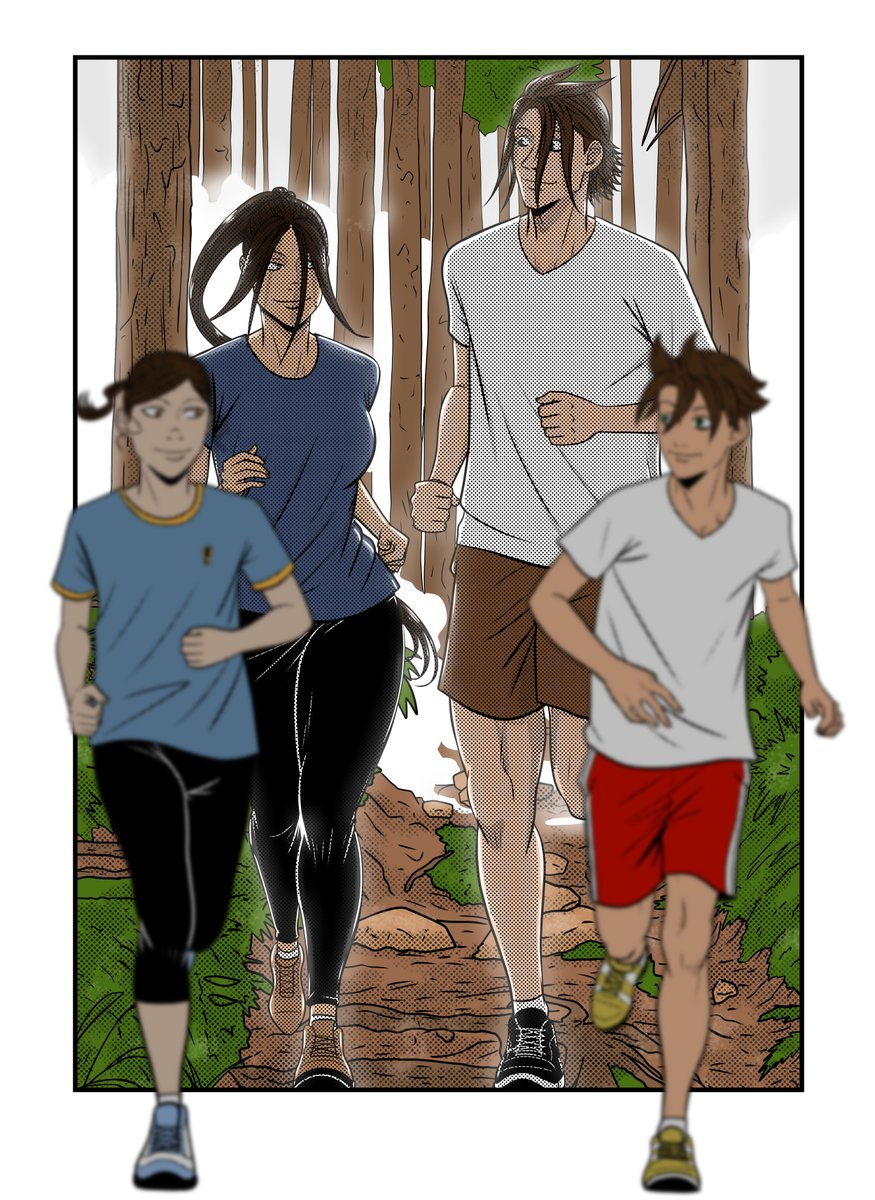 tous les tomes de Trail Freedom ont été mis sur Mangadraft, j'espère que l'histoire de Rokia et David vous a intéressée, si vous voulez la suite, dites-le à des éditeurs🤷‍♂️
mangadraft.com/reader/trail-f…