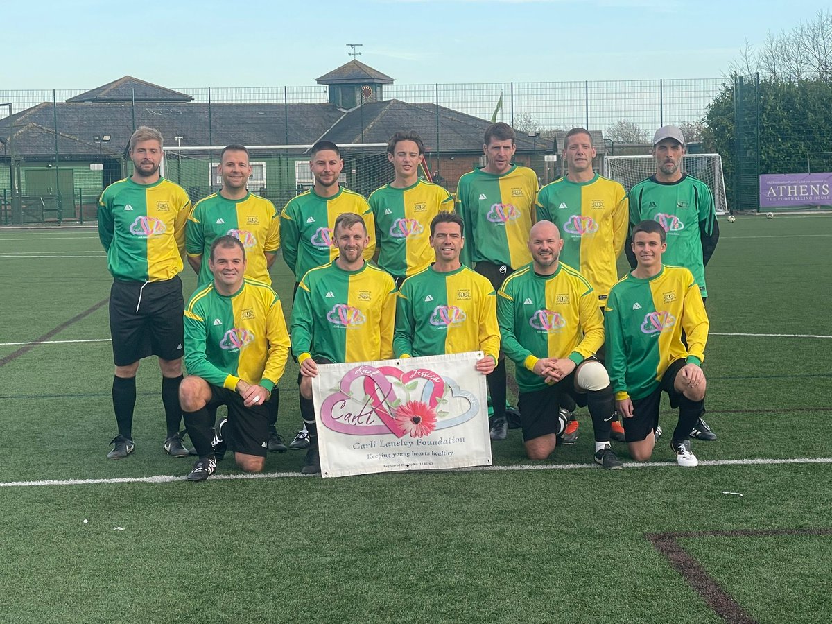 Carli Lansley Foundation tweet media