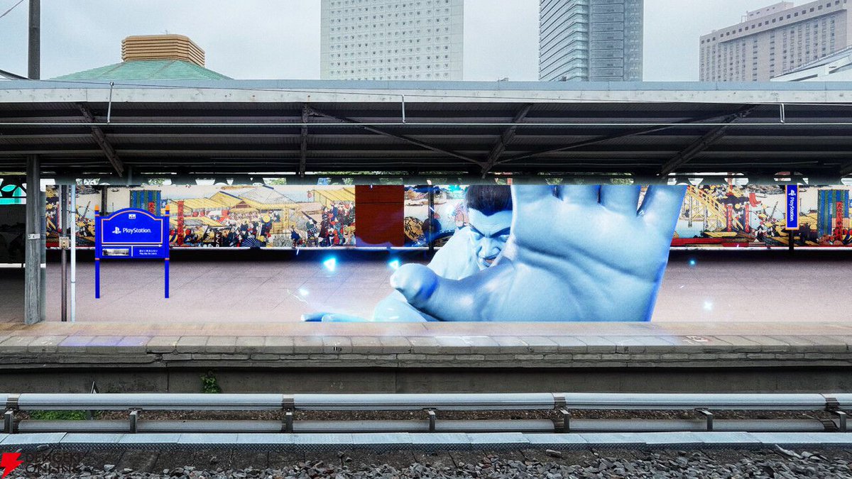 dengekionline's tweet image. 【It Happens on PS5】両国駅のホームに巨大魔人力士が出現!? PS5のグラフィック映像を放映
dengekionline.com/article/202511…

#ItHappensOnPS5