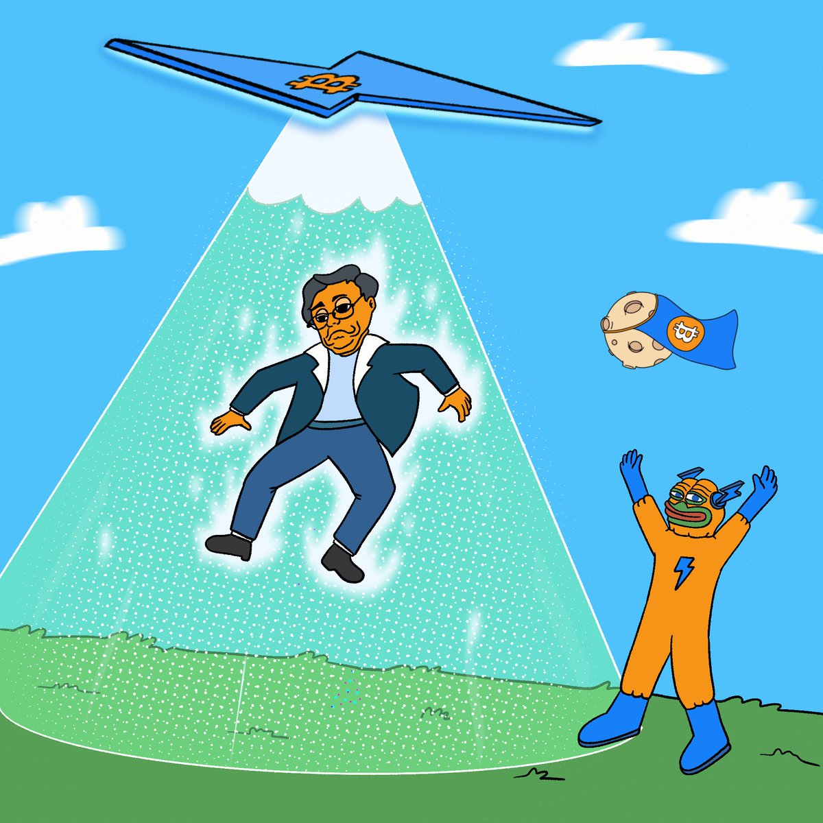 BTC_Hyper2's tweet image. $HYPER is here to SUPERPOWER Bitcoin.⚡️

This unleashes the true power of Bitcoin. Payments. Meme Coins. dApps. 🔥

bitcoinhyper.com