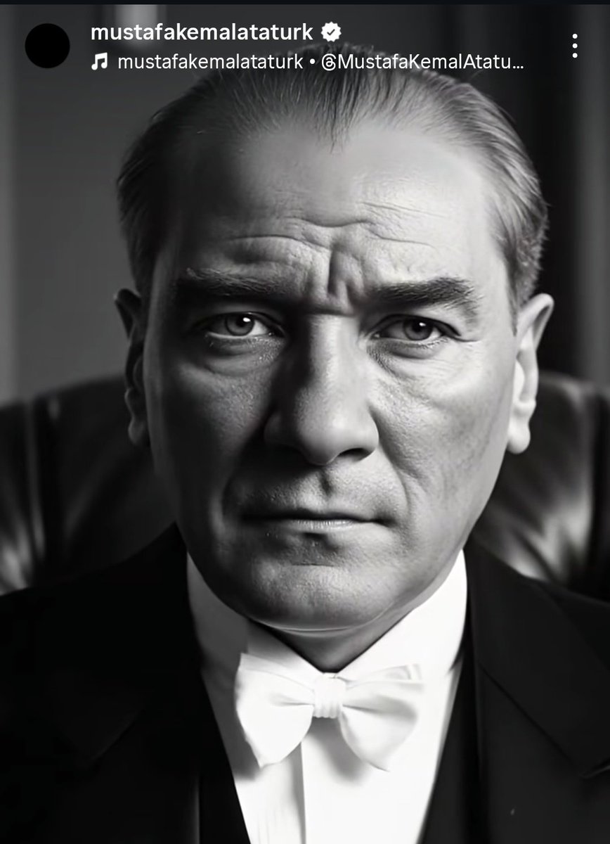 Seni çok özledik #Atatürk #10kasım saygı, minnet ve sevgiyle anıyorum