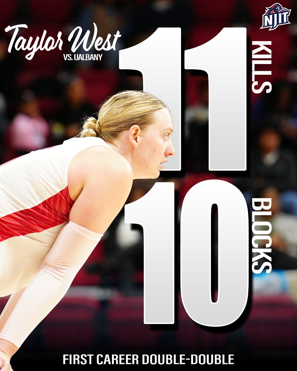 NJIT Women's Volleyball tweet media